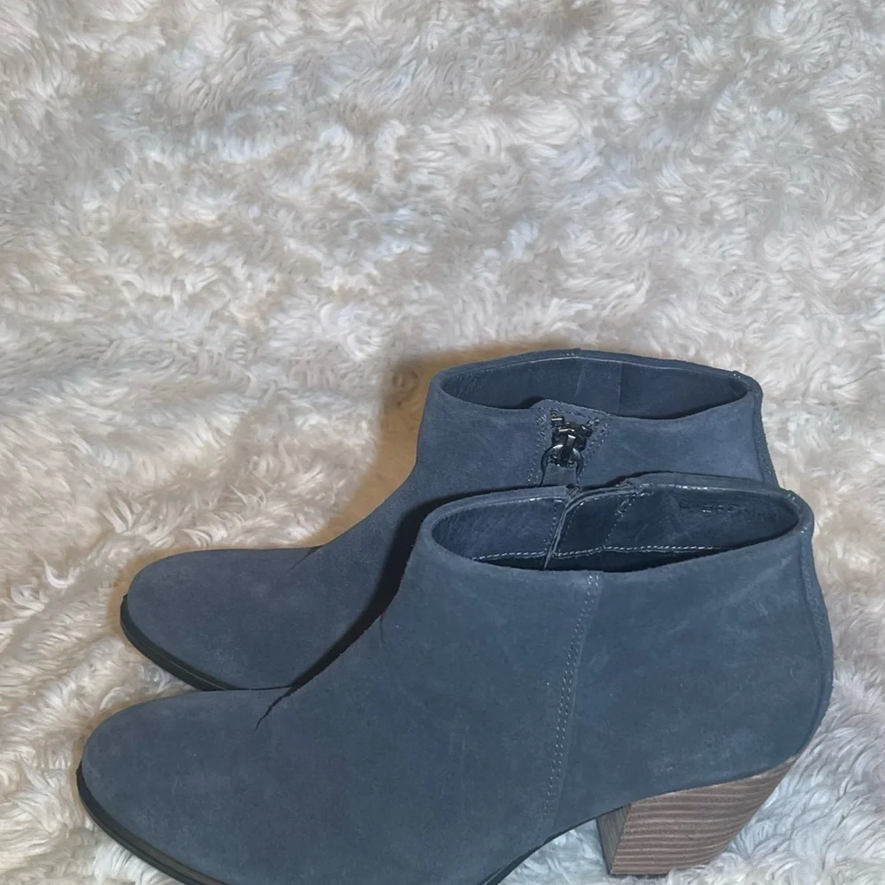 Ecco worn but