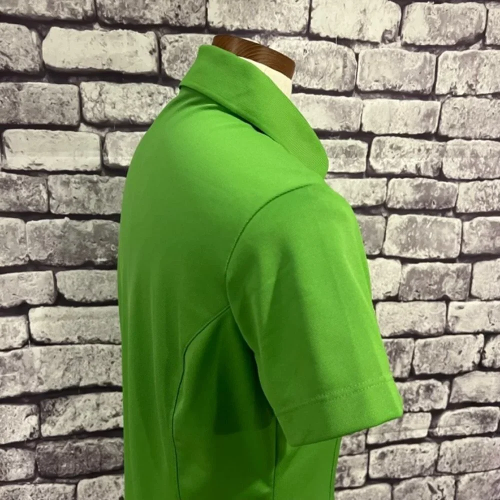 Nike Golf Green Short Sleeve Polo Size Medium