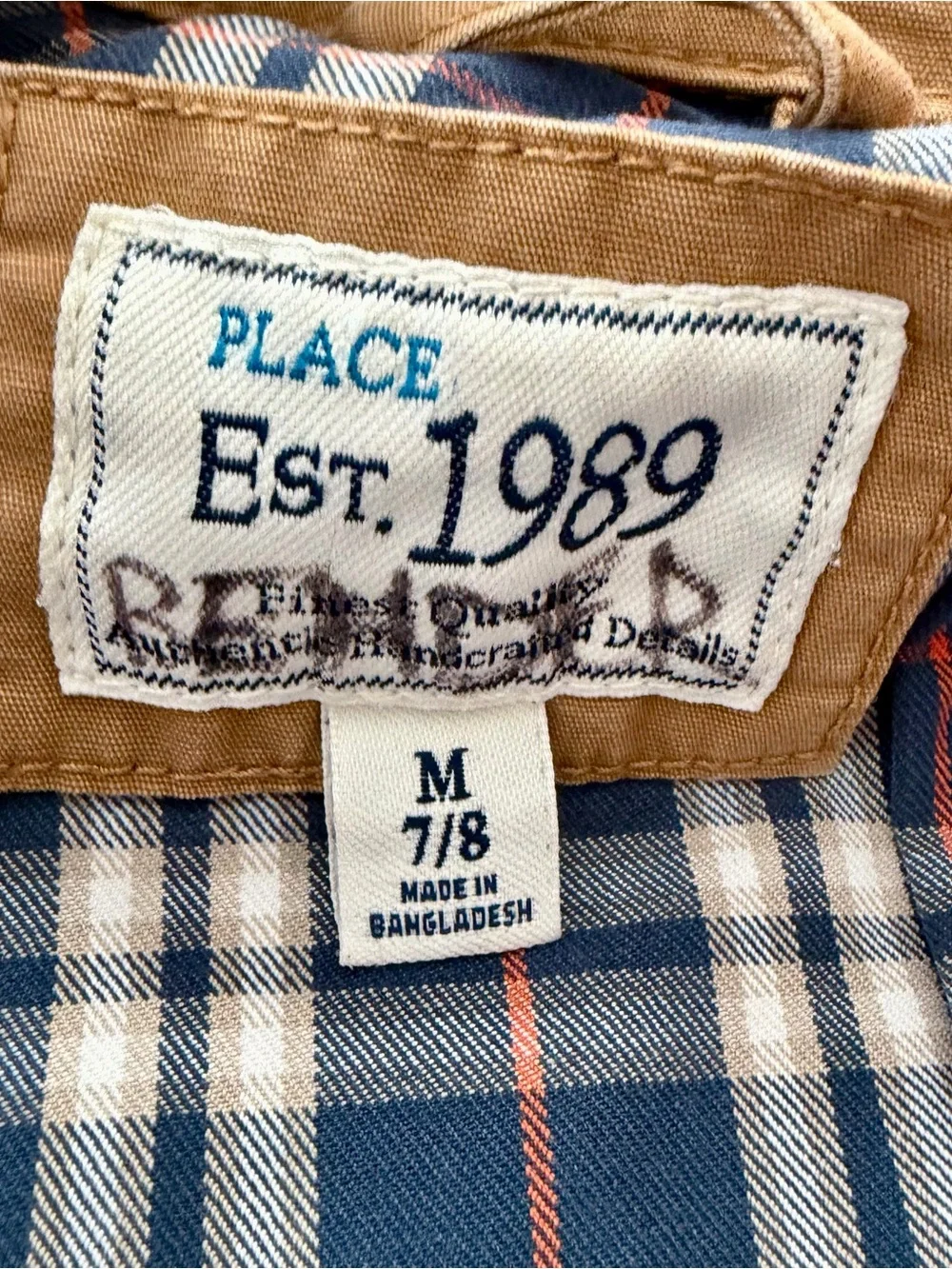 The Children’s Place casual tan