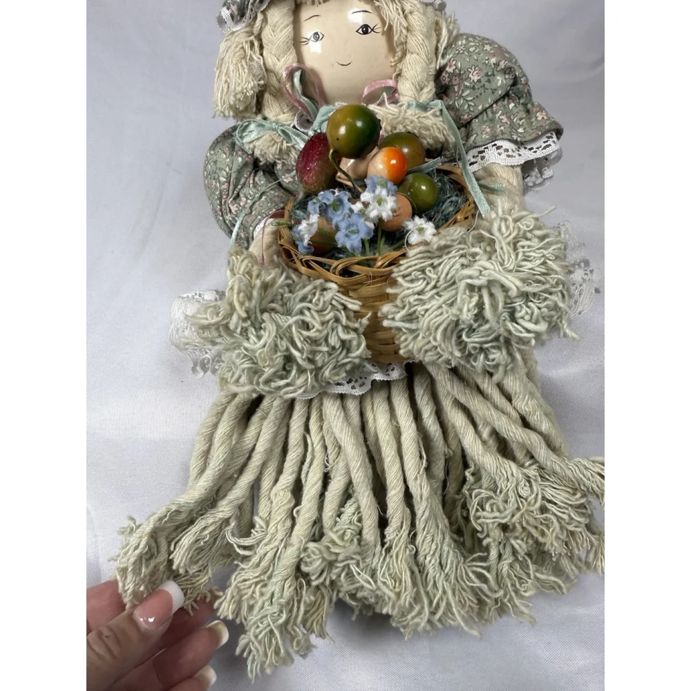 Unbranded vintage mop