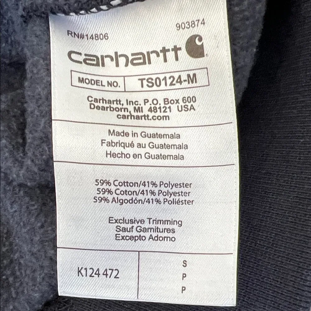 Carhartt cut morning