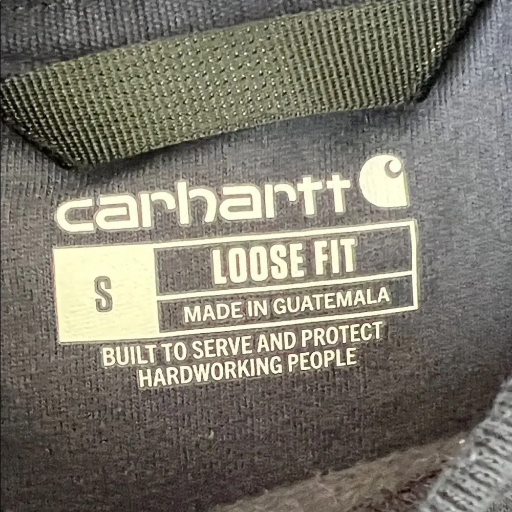 Carhartt cut morning