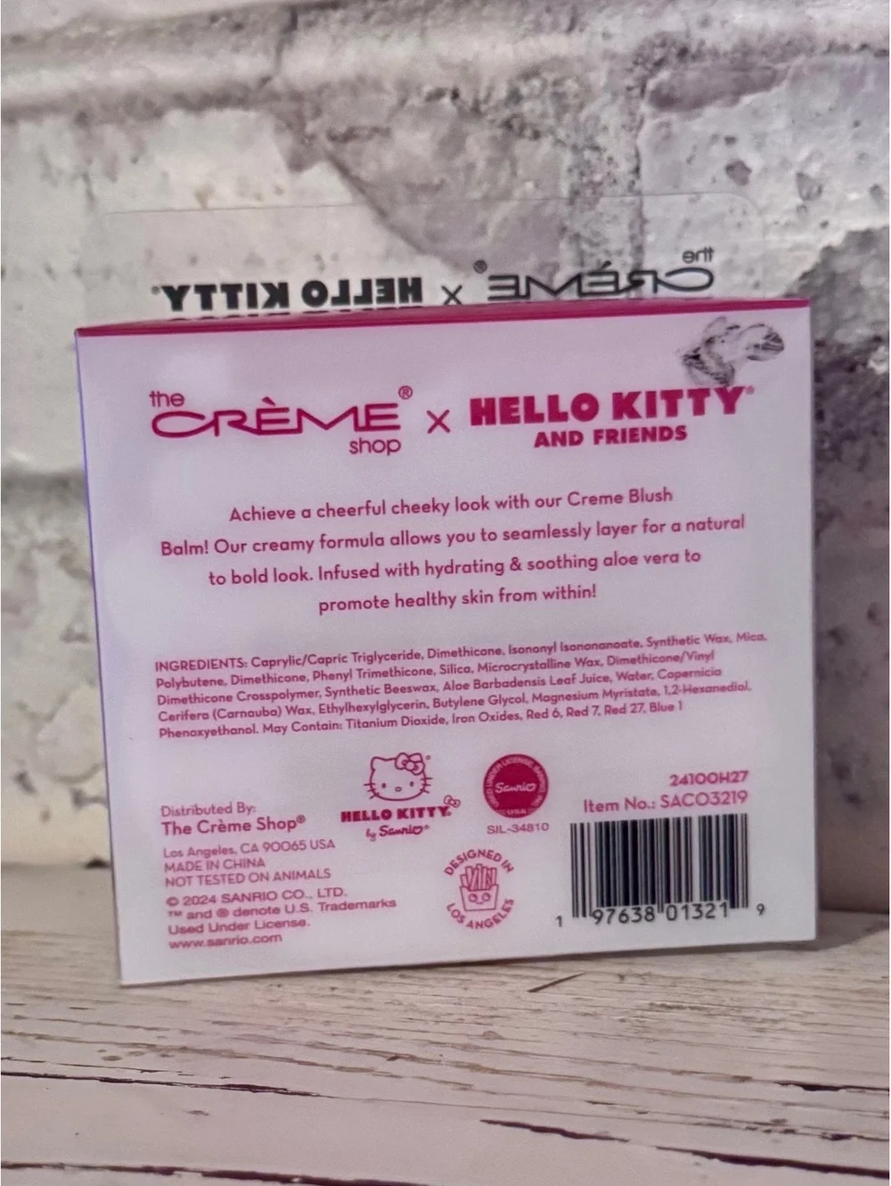 The Creme Shop this crème
