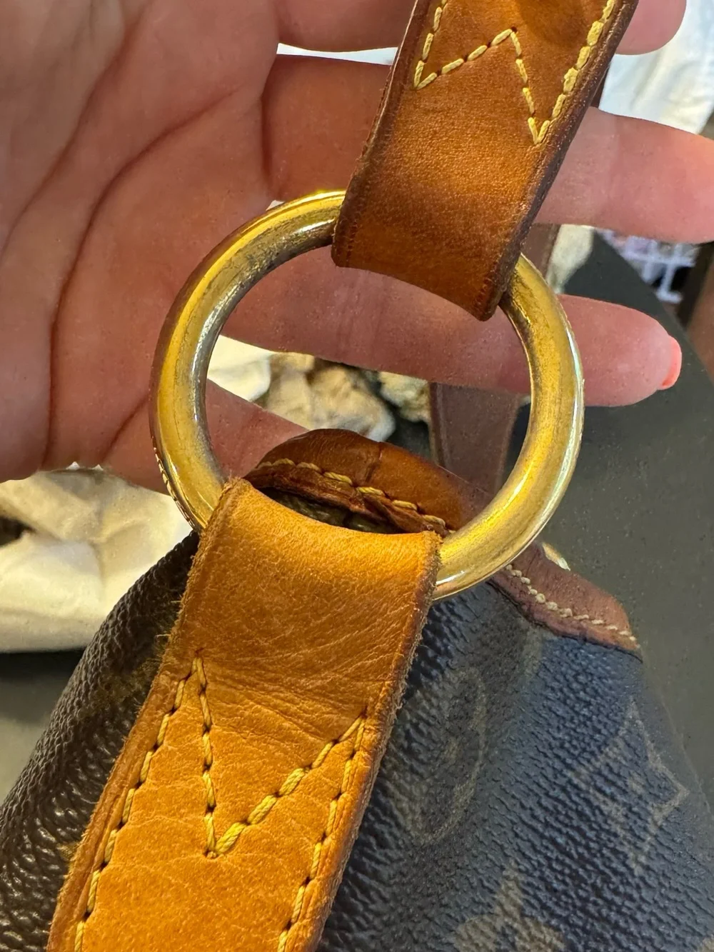 Louis Vuitton interior manufactured