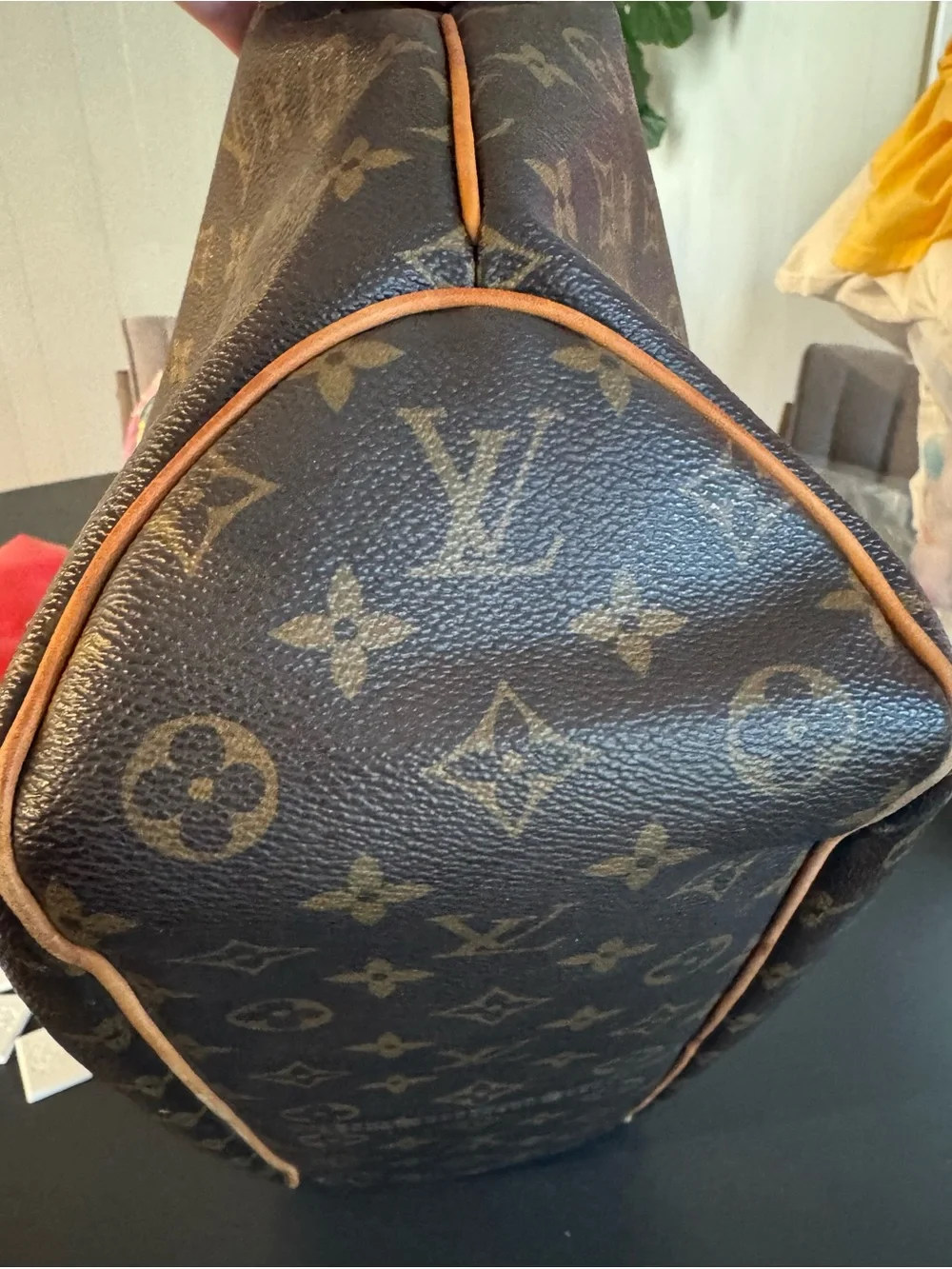 Louis Vuitton pattern this