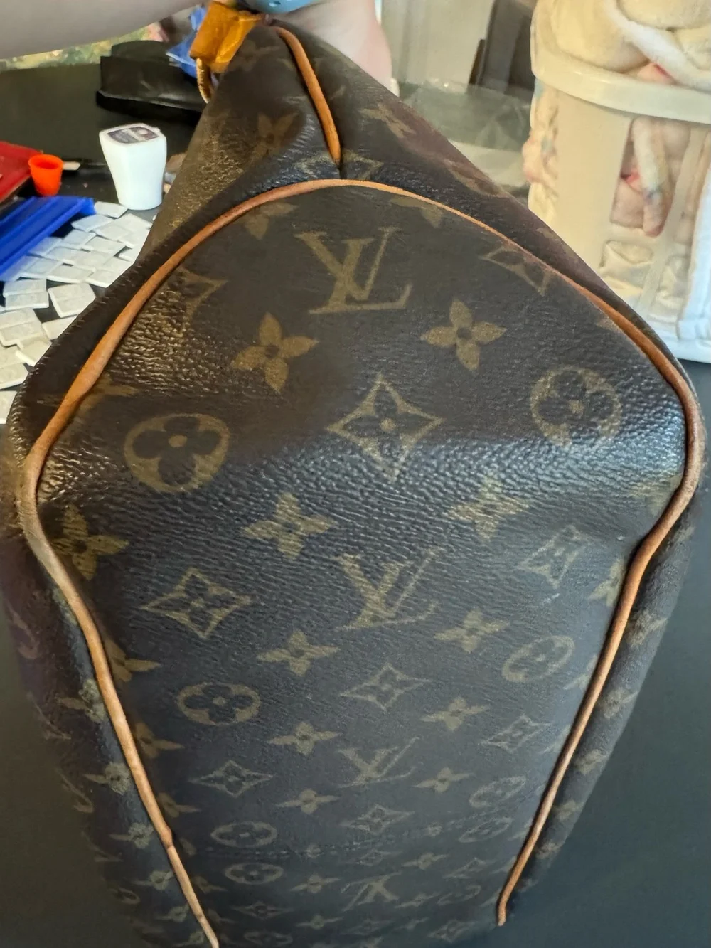 Louis Vuitton interior lv