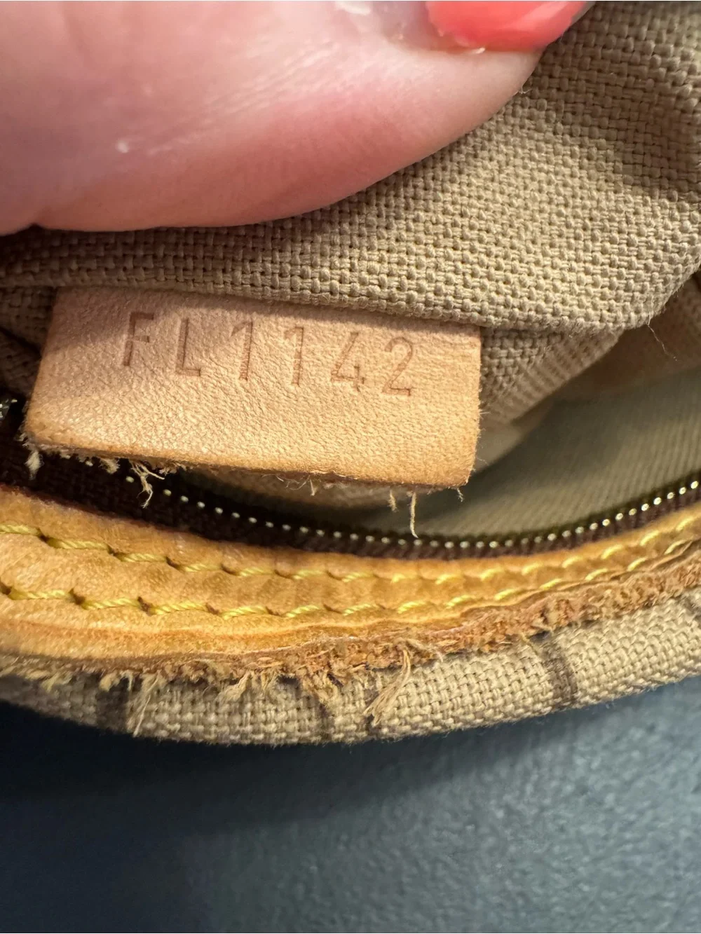 Louis Vuitton across vuitton