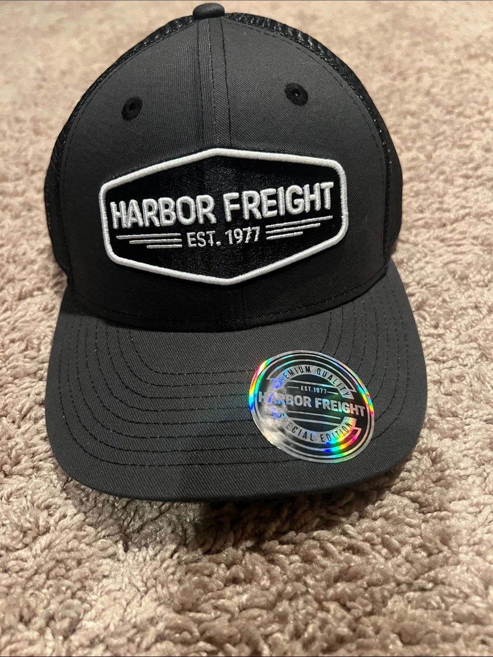 Nike four hats