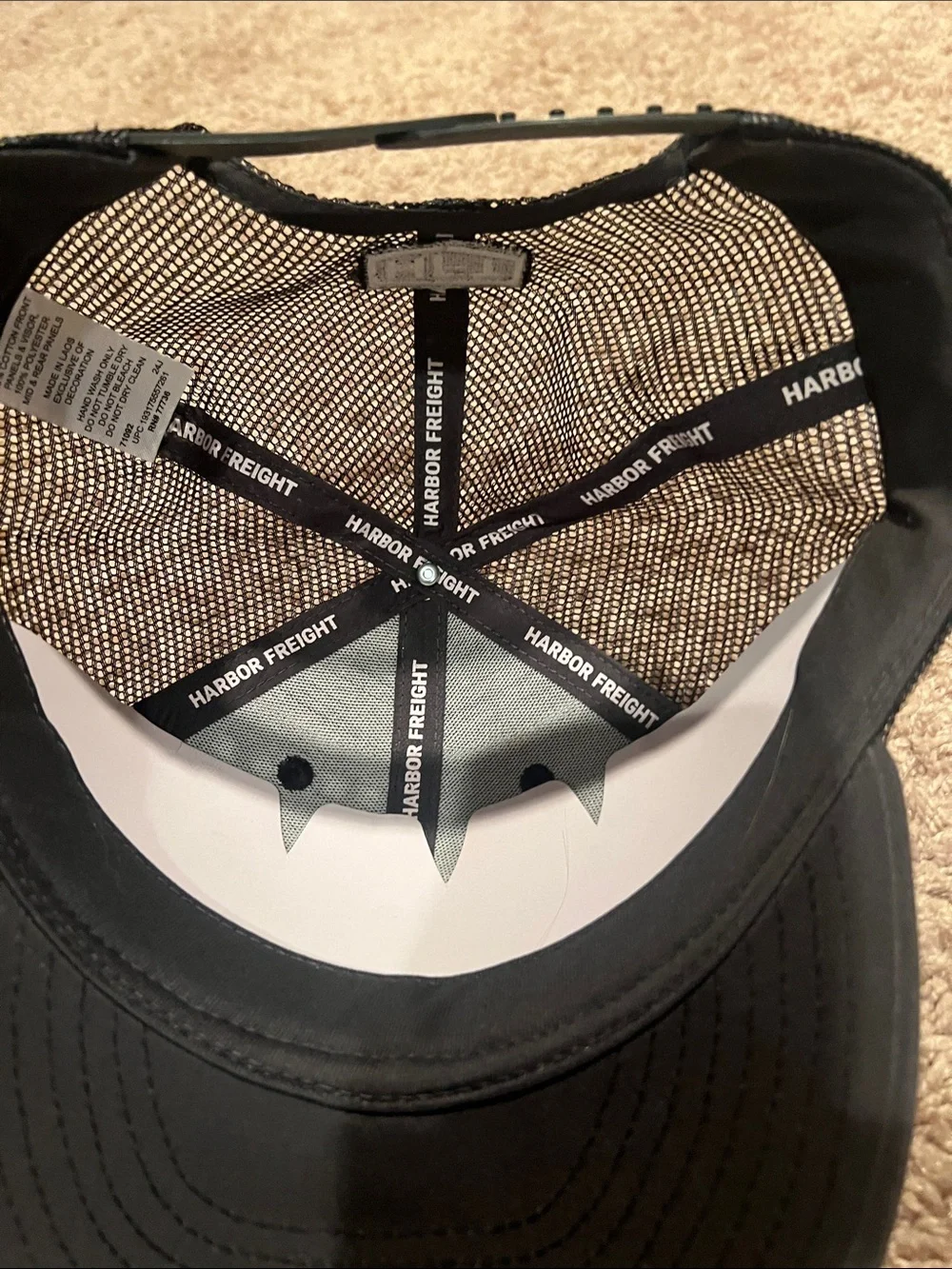 Nike four hats