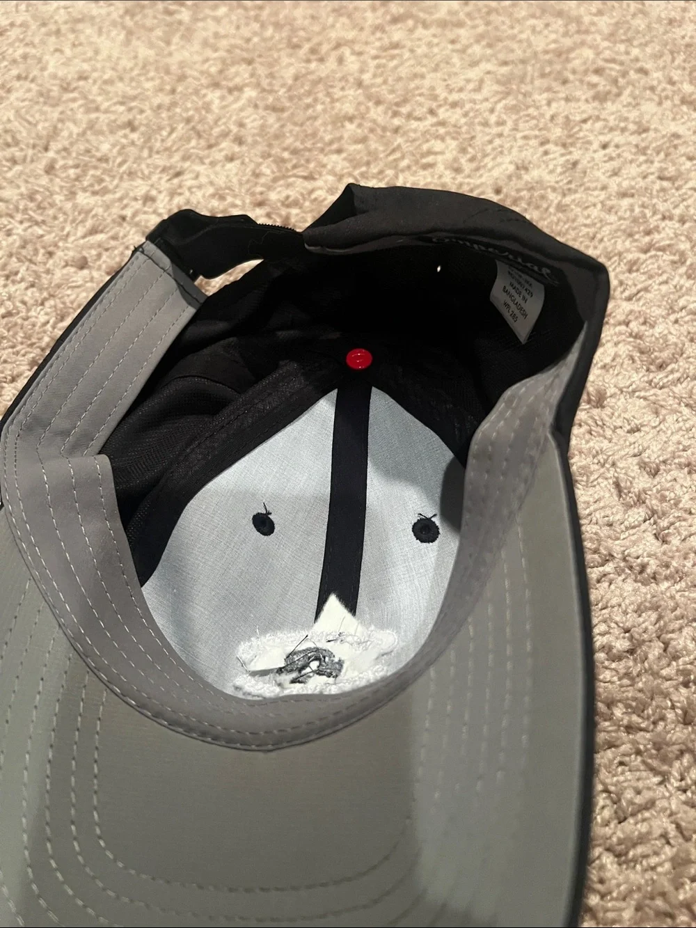 Nike four hats