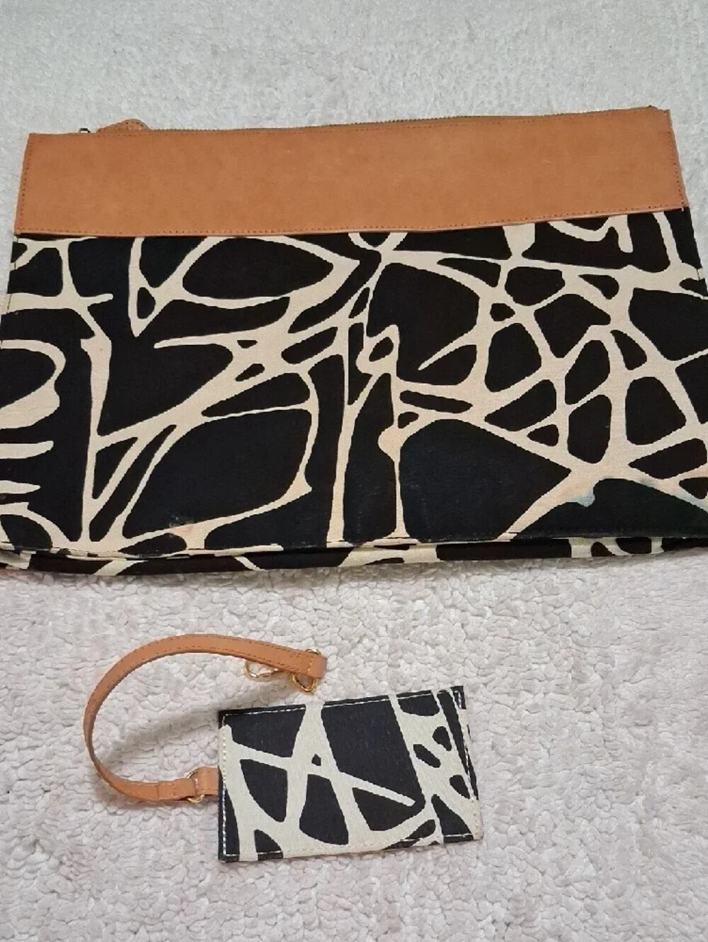 Diane Von Furstenberg dvf clutch