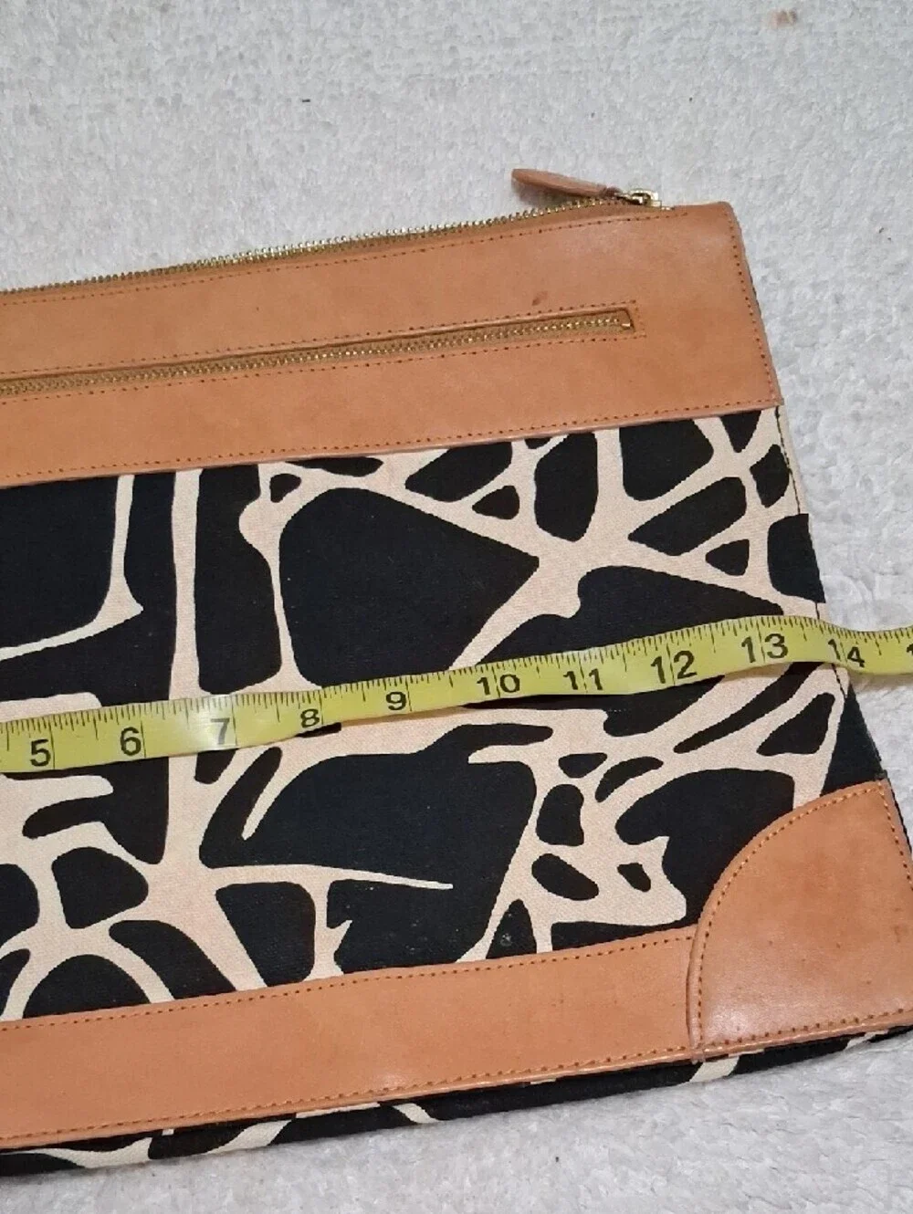 Diane Von Furstenberg dvf clutch