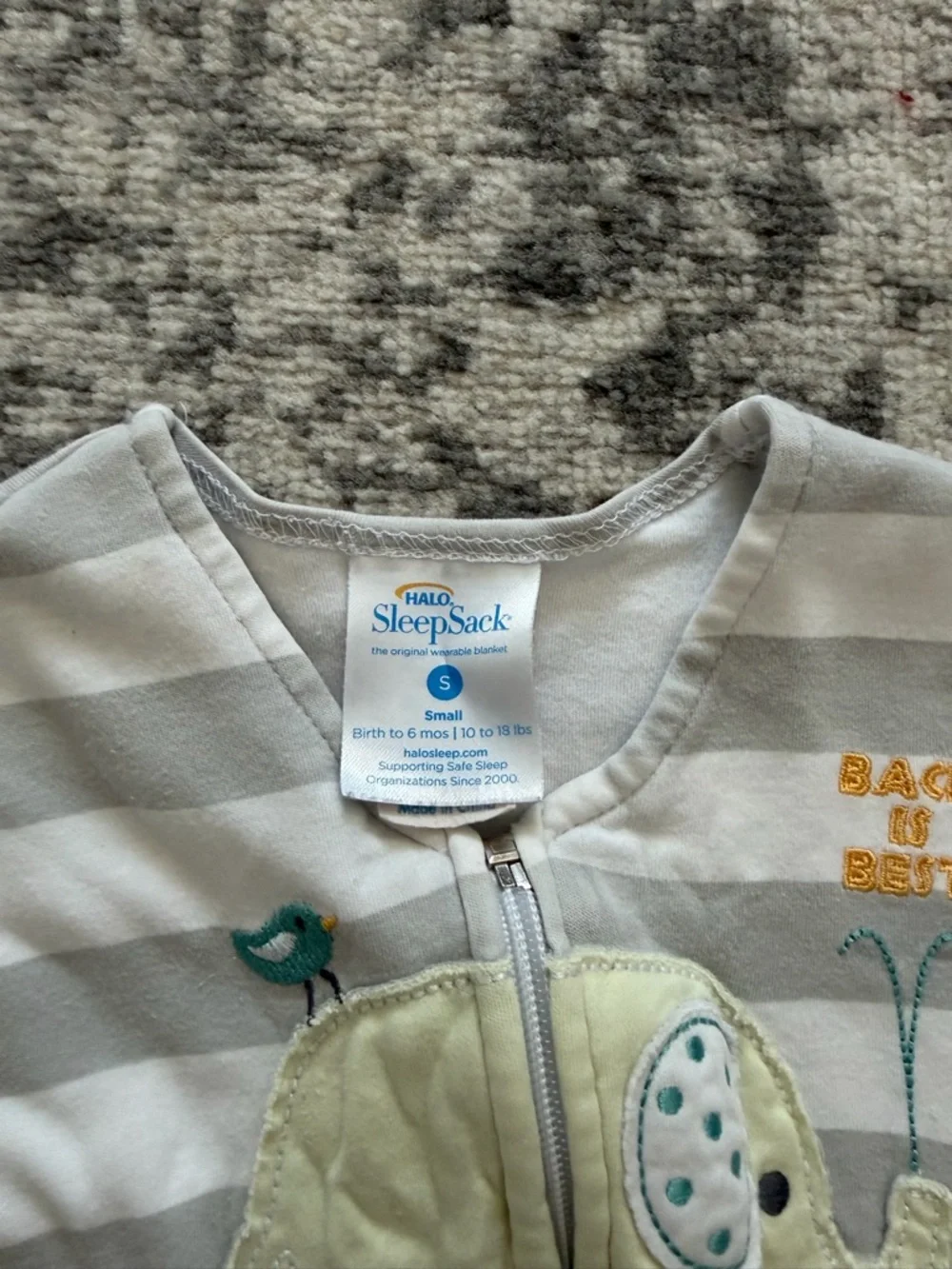 Halo sleepsack 100%
