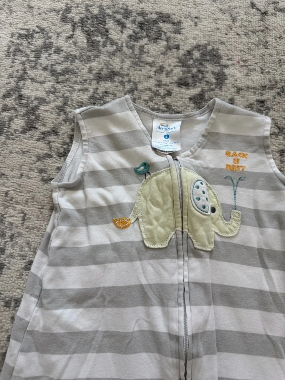 Halo sleepsack 100%