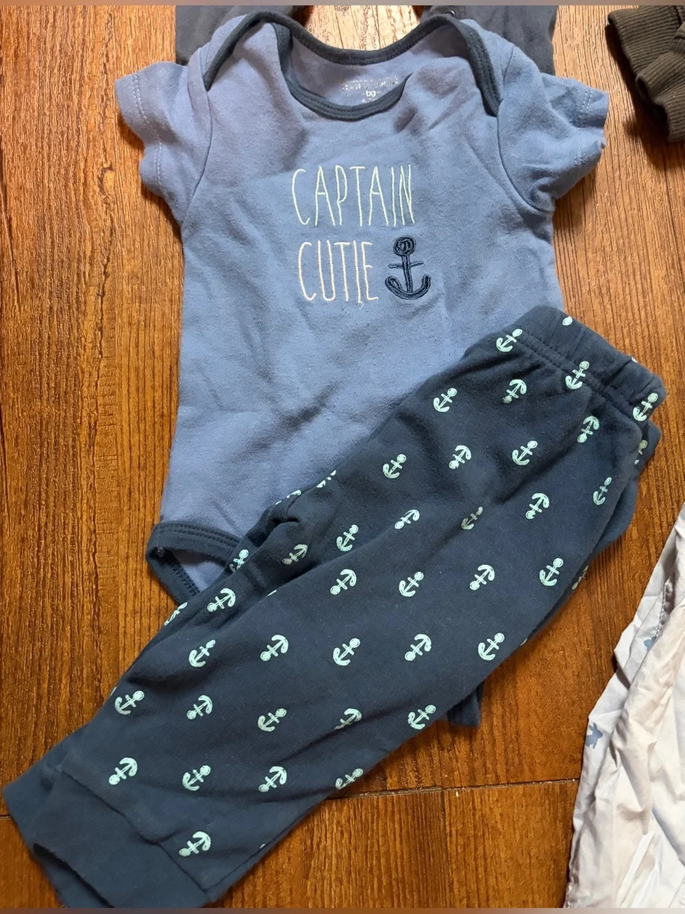 Carters four outfits