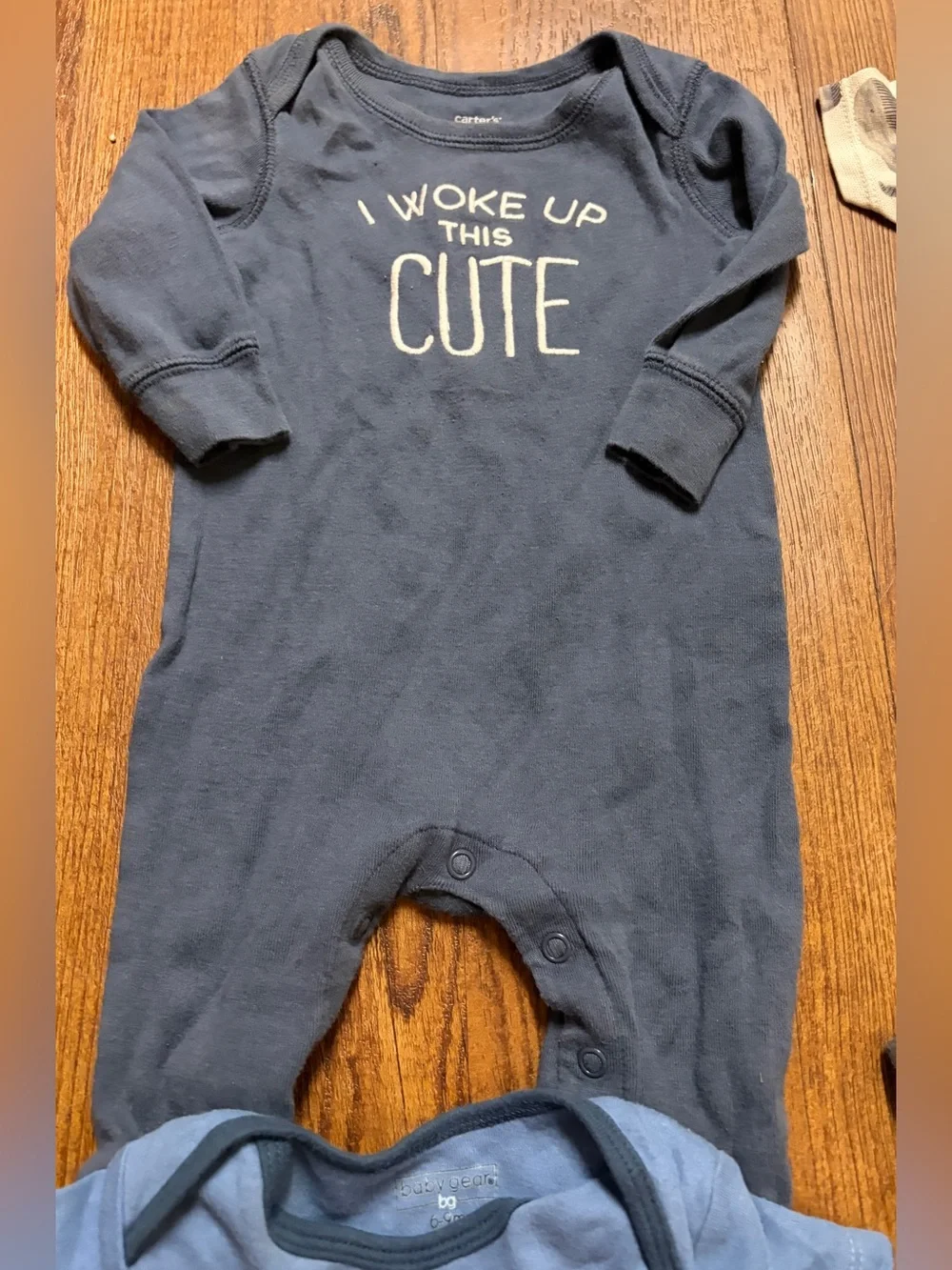 Carters four outfits