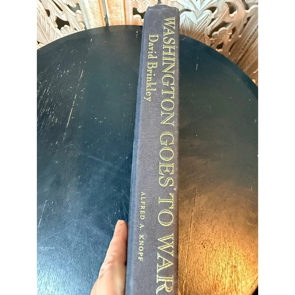 Alfred A. Knopf washington goes