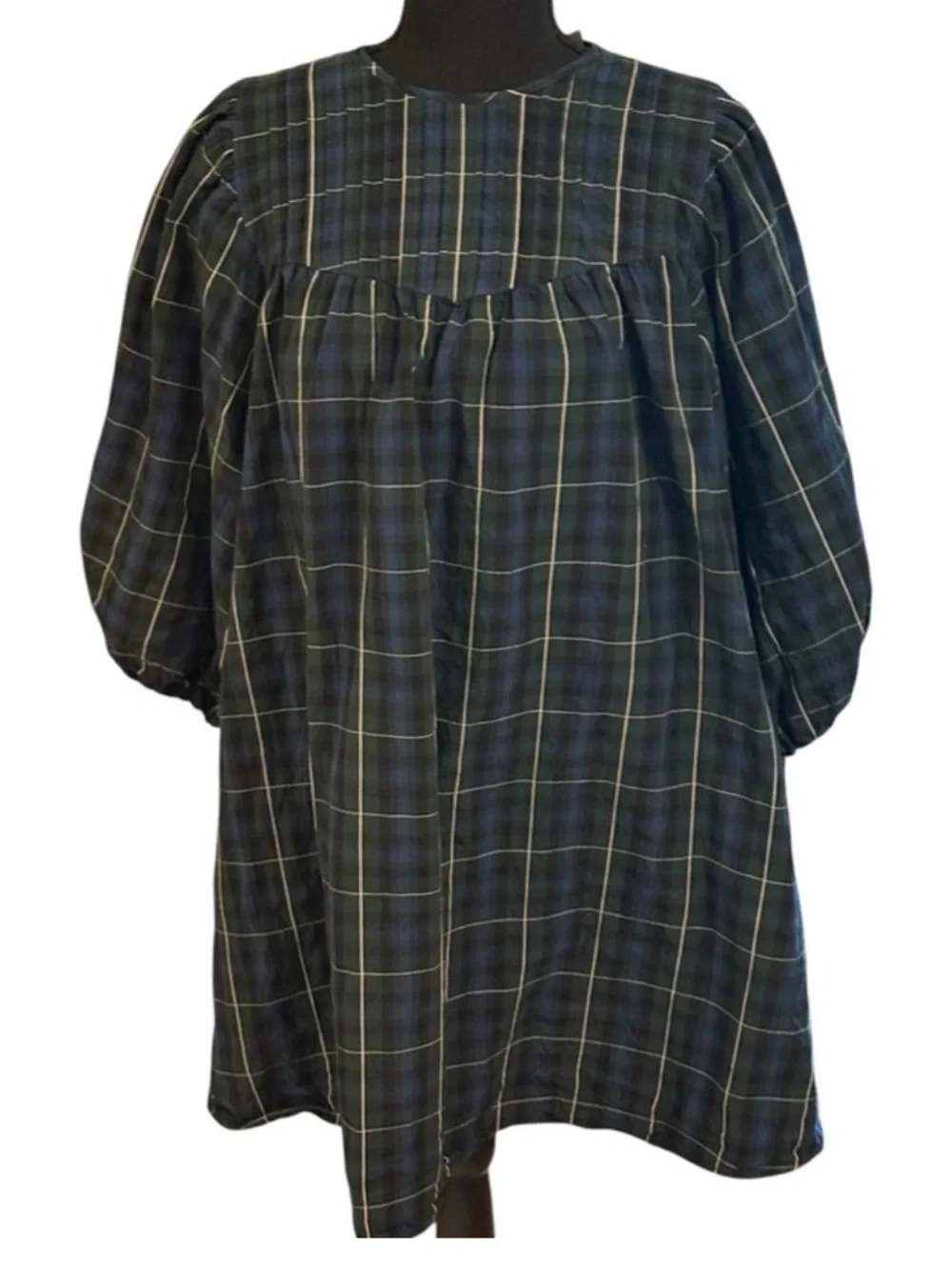 & Other Stories soft plaid