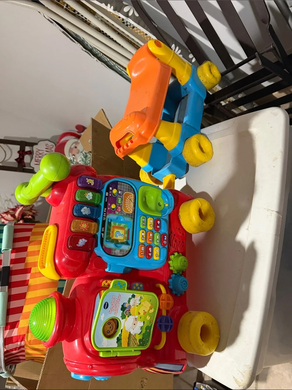 vtech engaging red