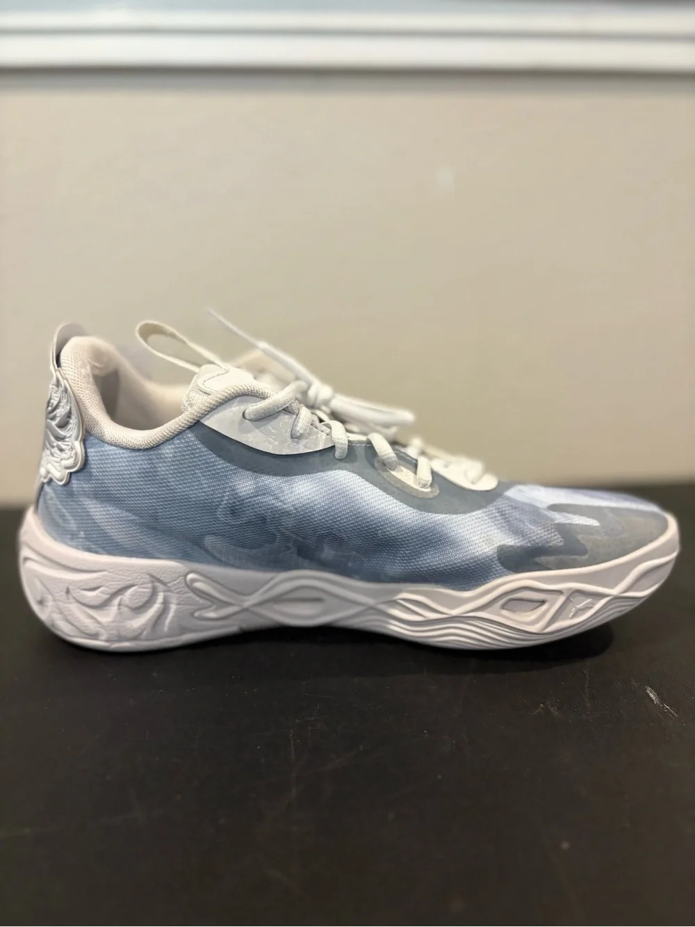 Puma overlays sculpted