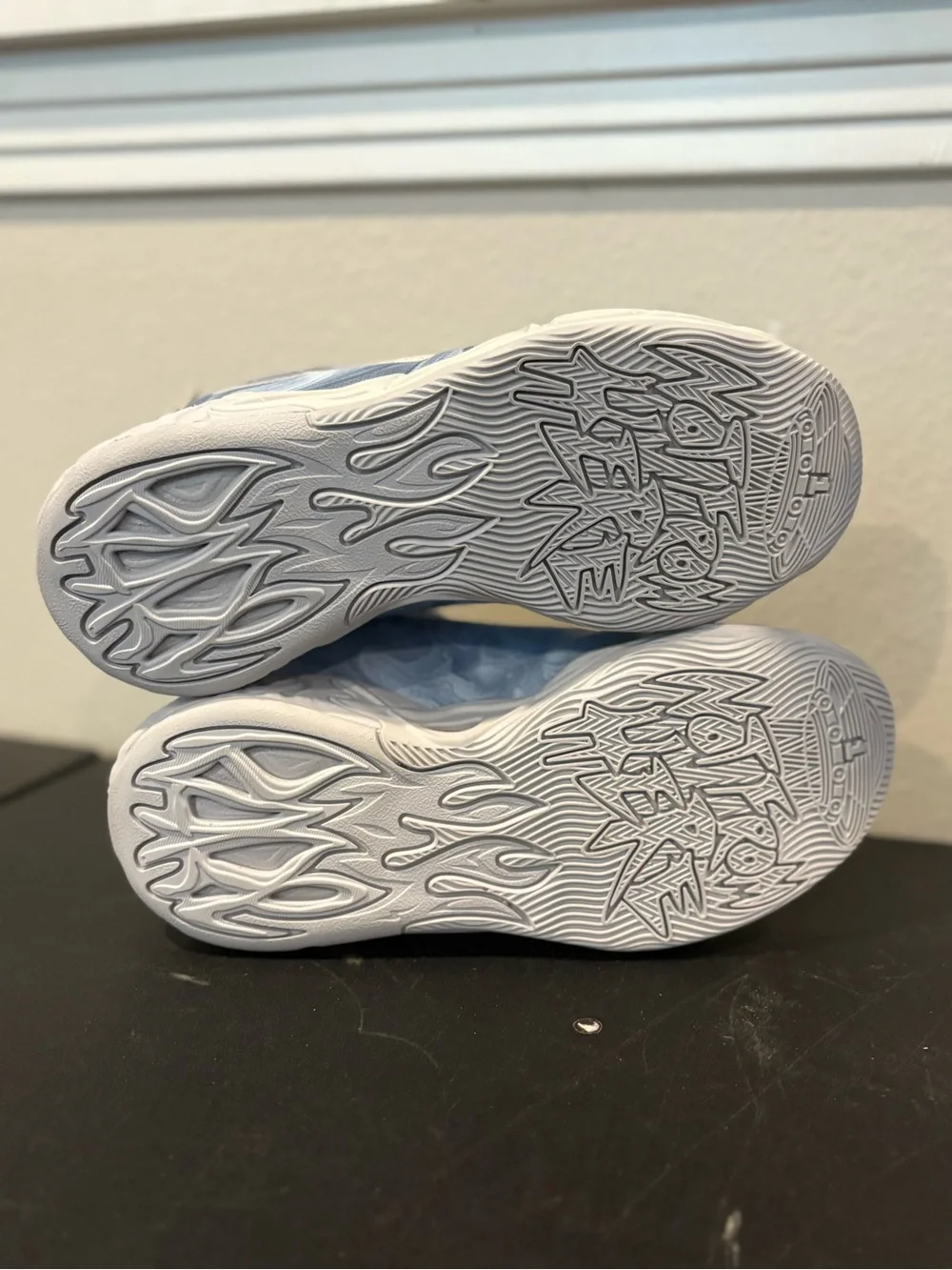 Puma light sneakers blue