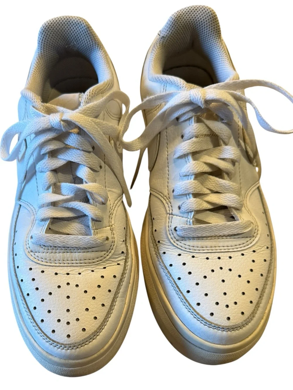 Nike all white