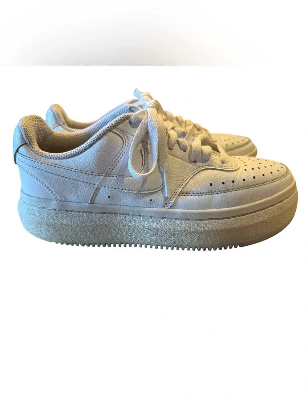 Nike all white
