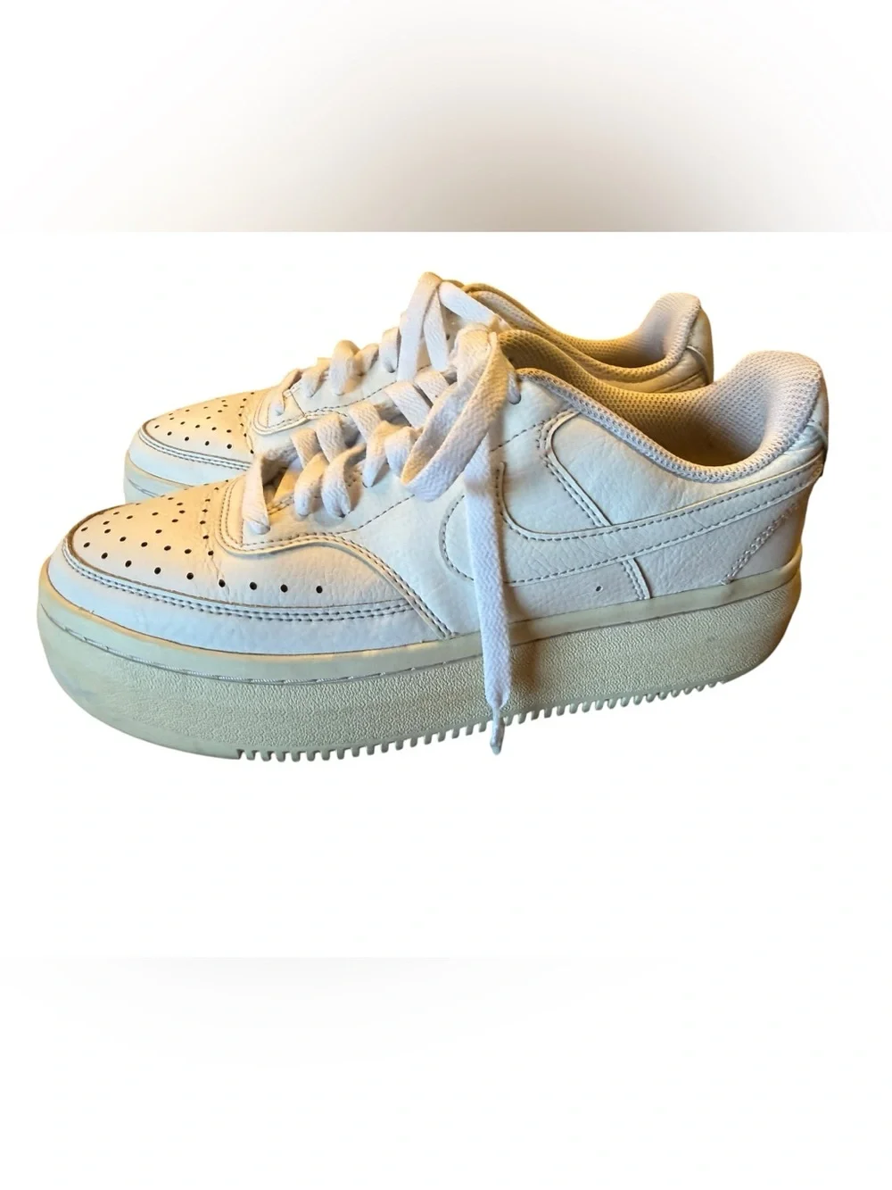 Nike all white