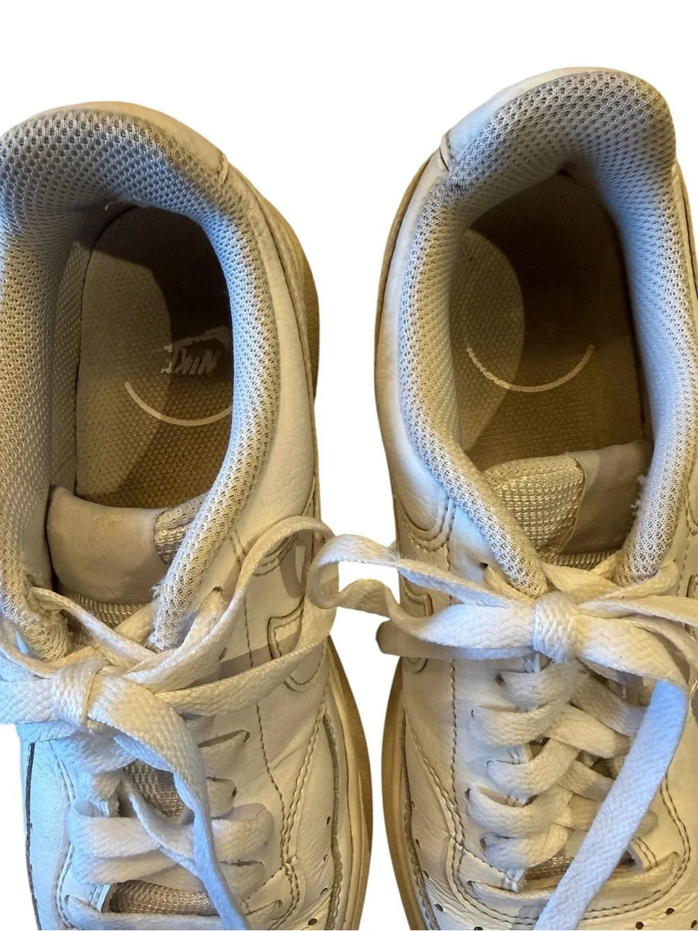 Nike all white