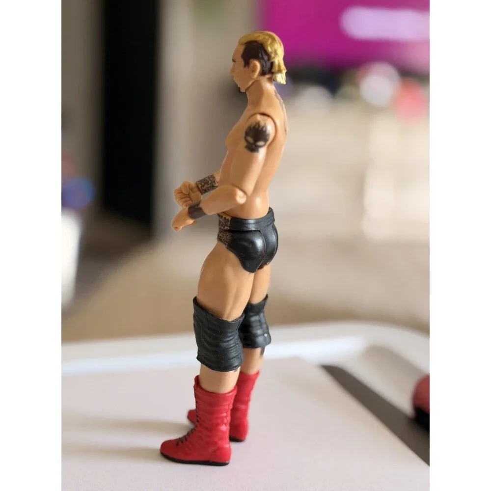 Mattel wwe basic