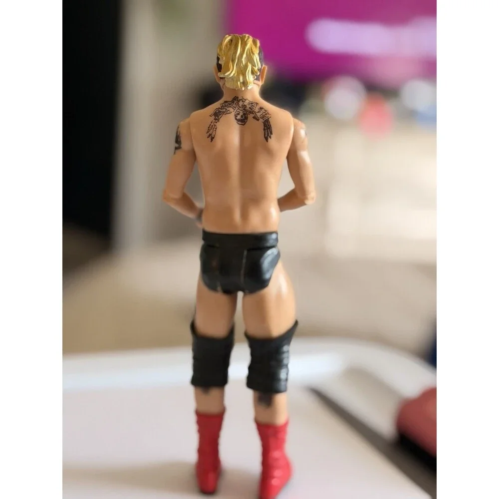 Mattel wwe basic
