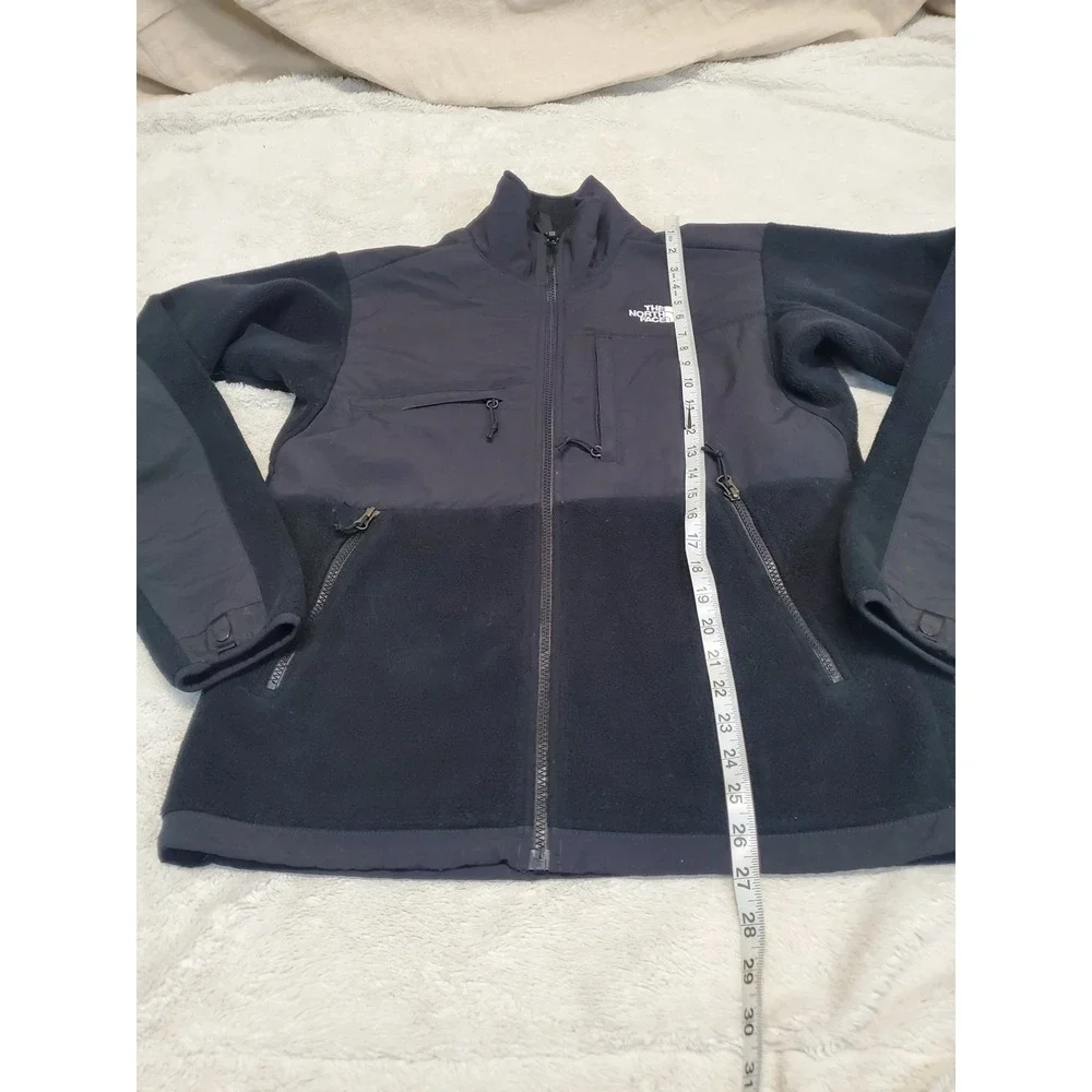The North Face Denali Black Fleece Polartec Full Zip Casual Jacket Men Small