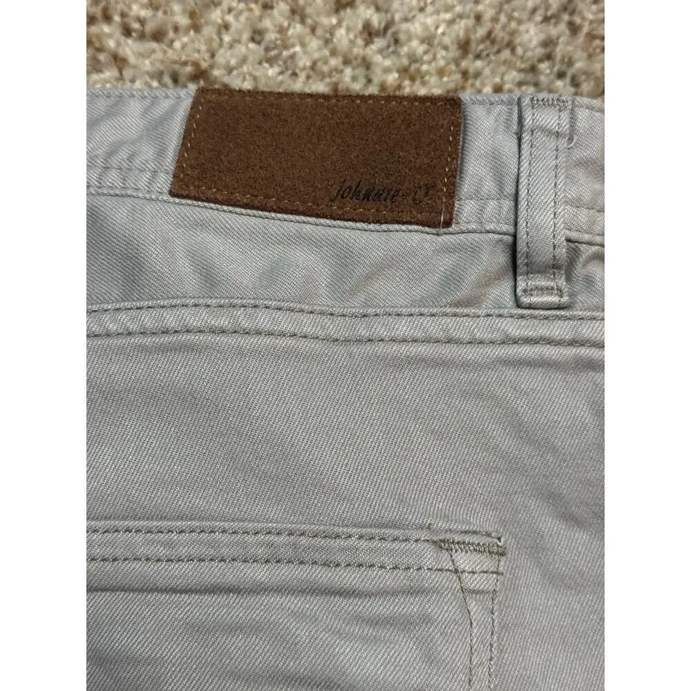 JOHNNIE-O Men's Stretch 5 pocket Tan/Khaki Jeans/Pants SIZE 38x32