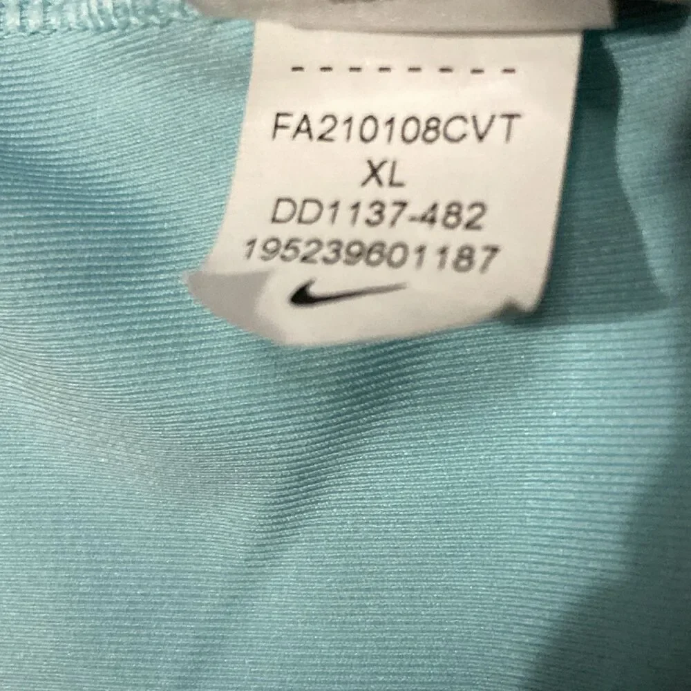Nike features logo