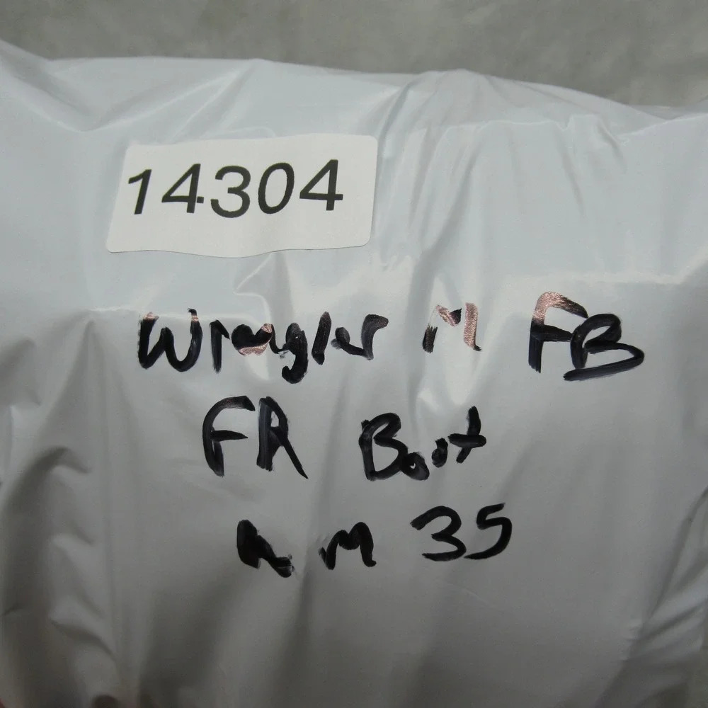 Wrangler item has