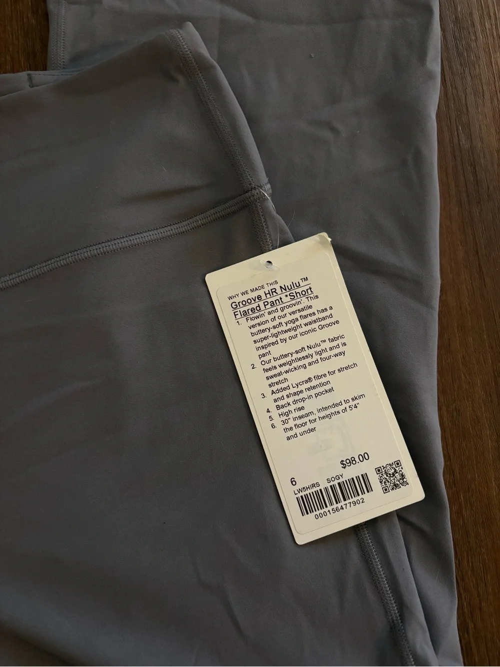 lululemon athletica size short