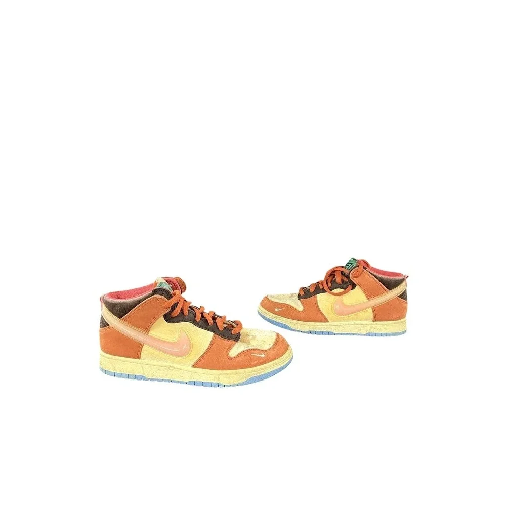 Nike Dunk Mid Social Status Free Lunch Strawberry Milk Mens Sz 7.5 US DJ1173-700