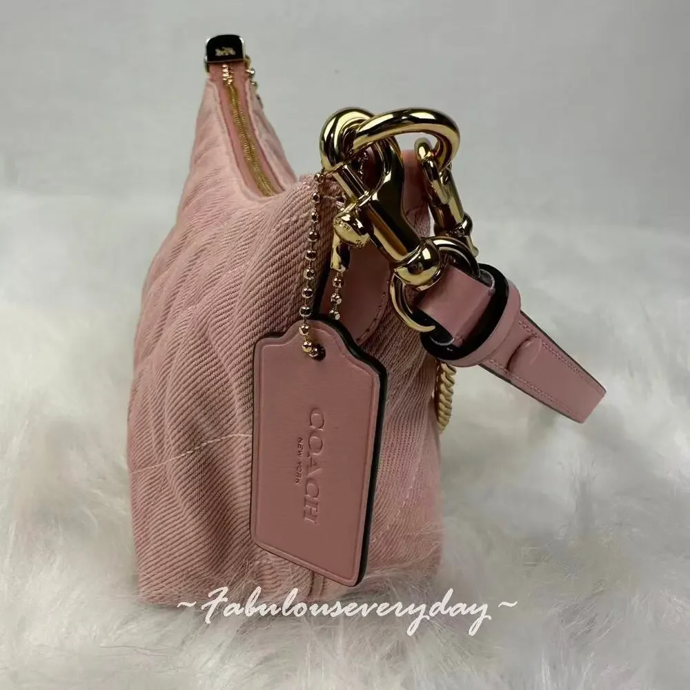 Coach quilted shoulder