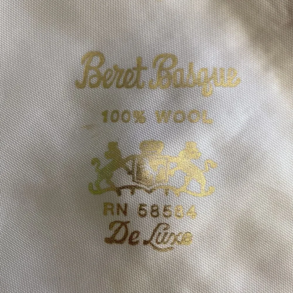 Beret Basque beret basque