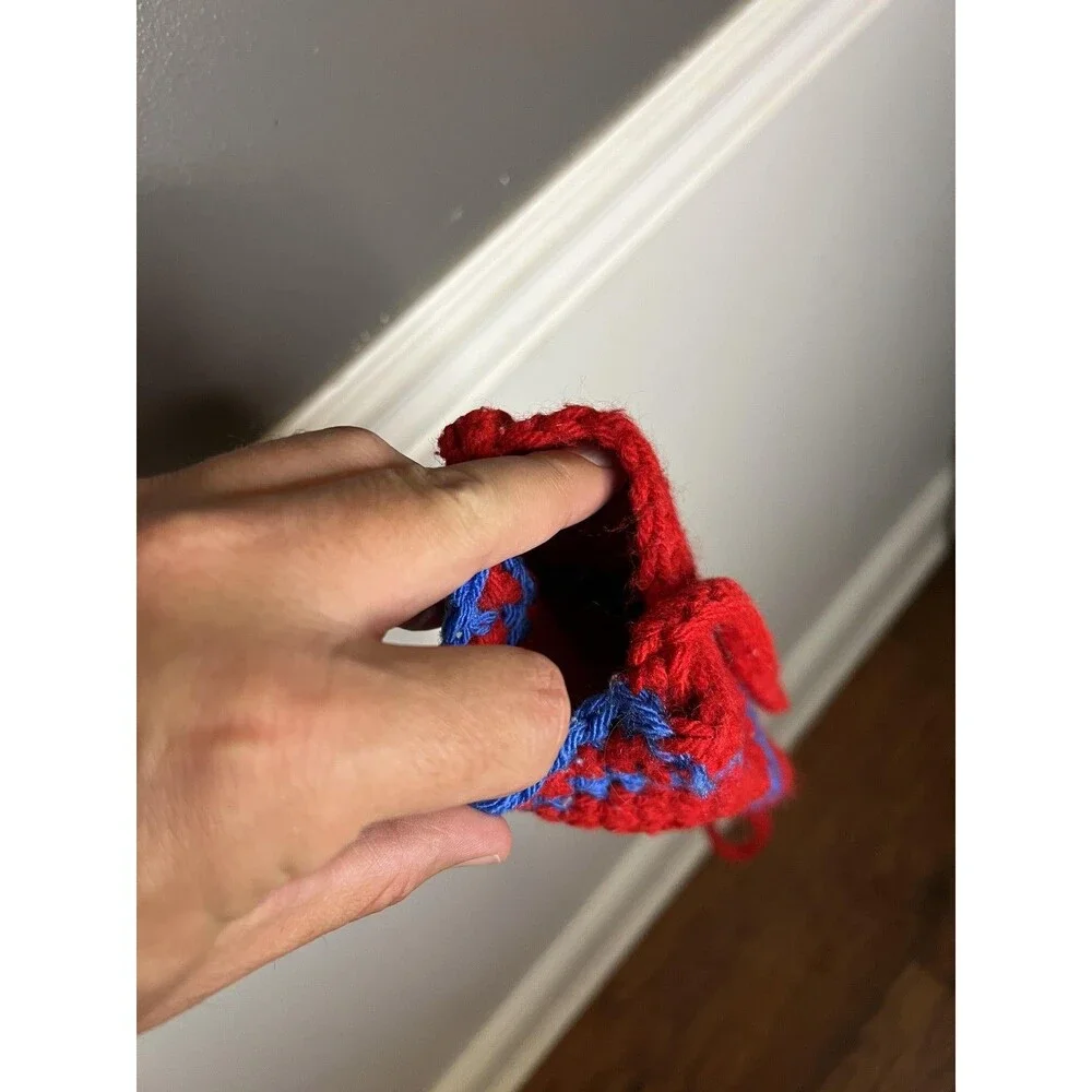 Handmade crochet shoulder