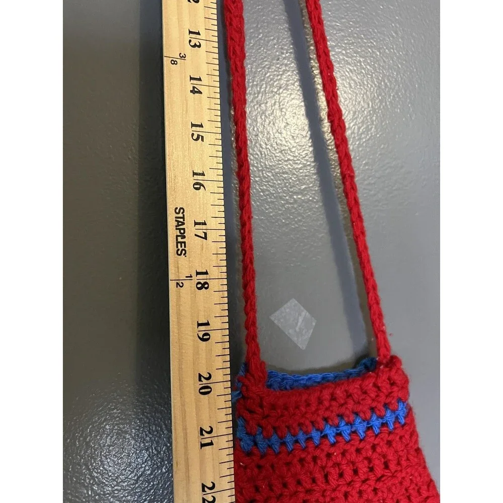 Handmade crochet shoulder