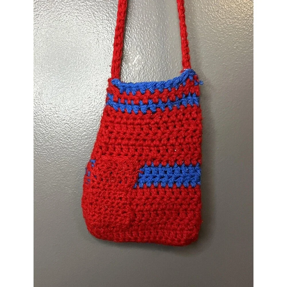 Handmade crochet shoulder