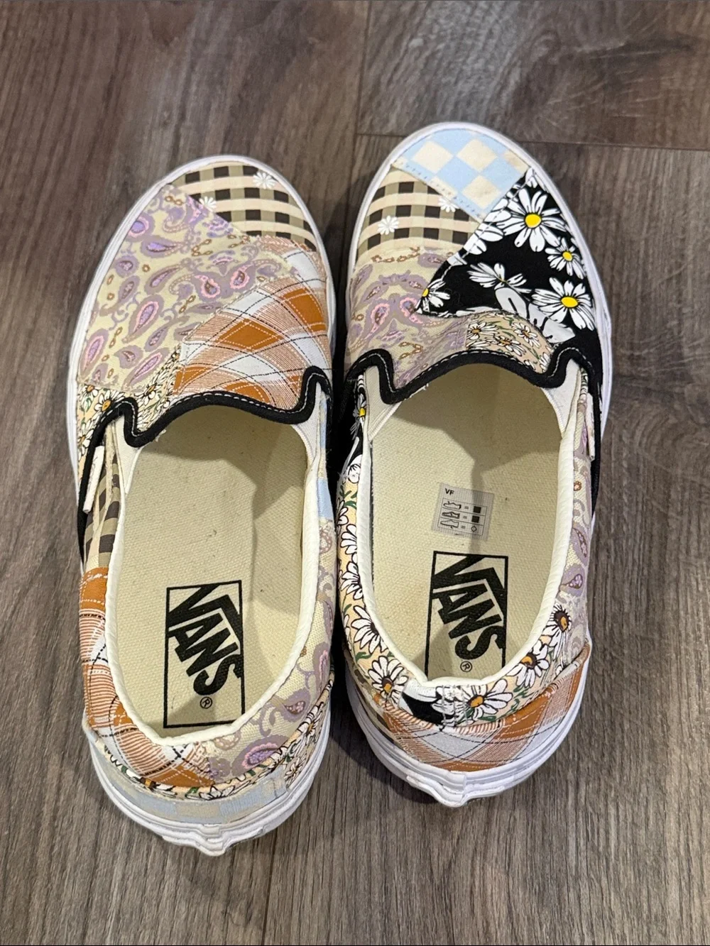Vans us men