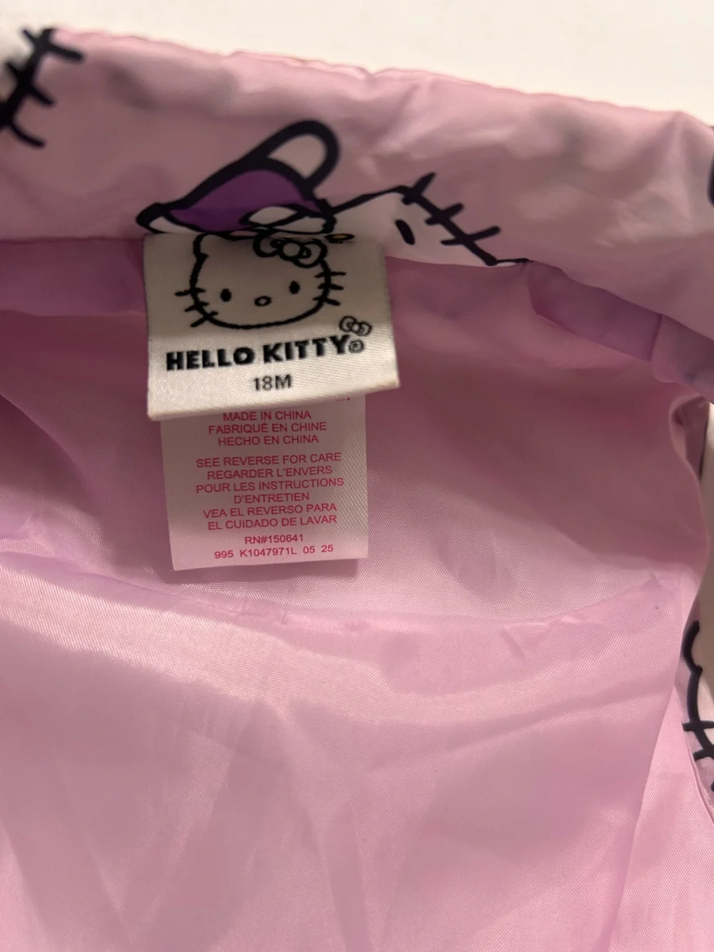 Sanrio baby girls