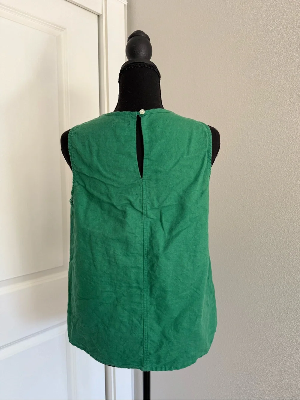 J. Crew crew sleeveless