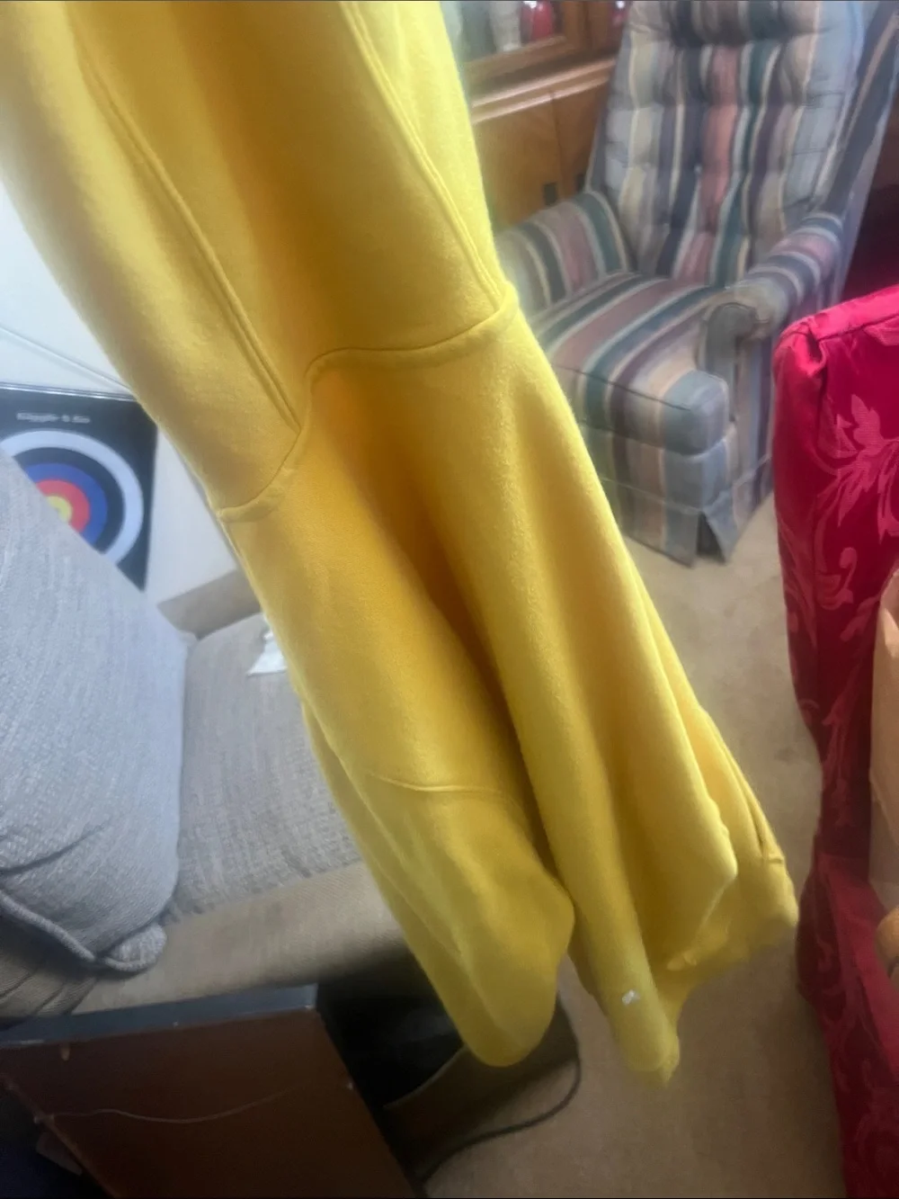 Nike vibrant yellow
