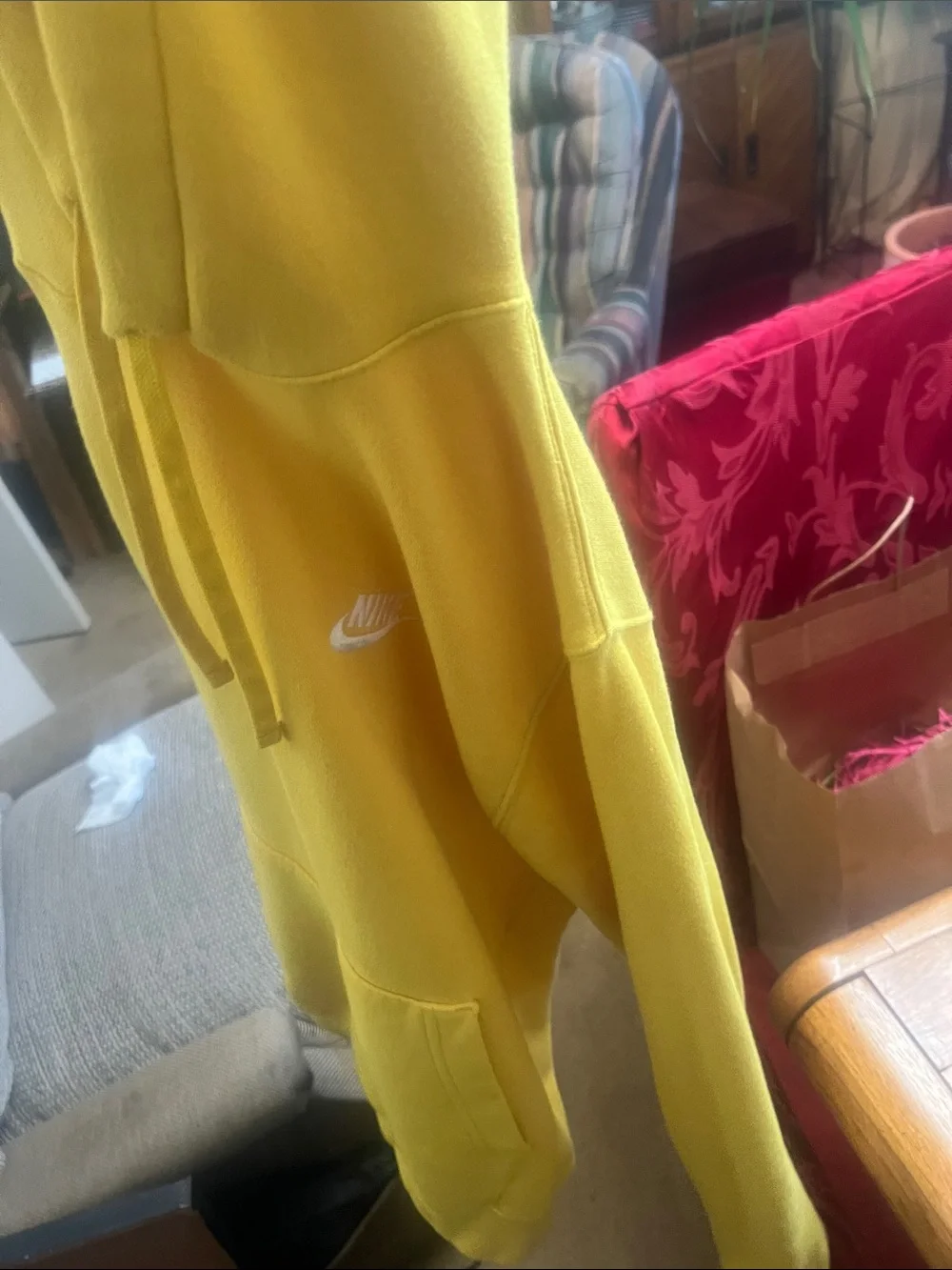 Nike vibrant yellow