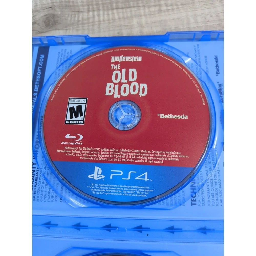 N/A wolfenstein new