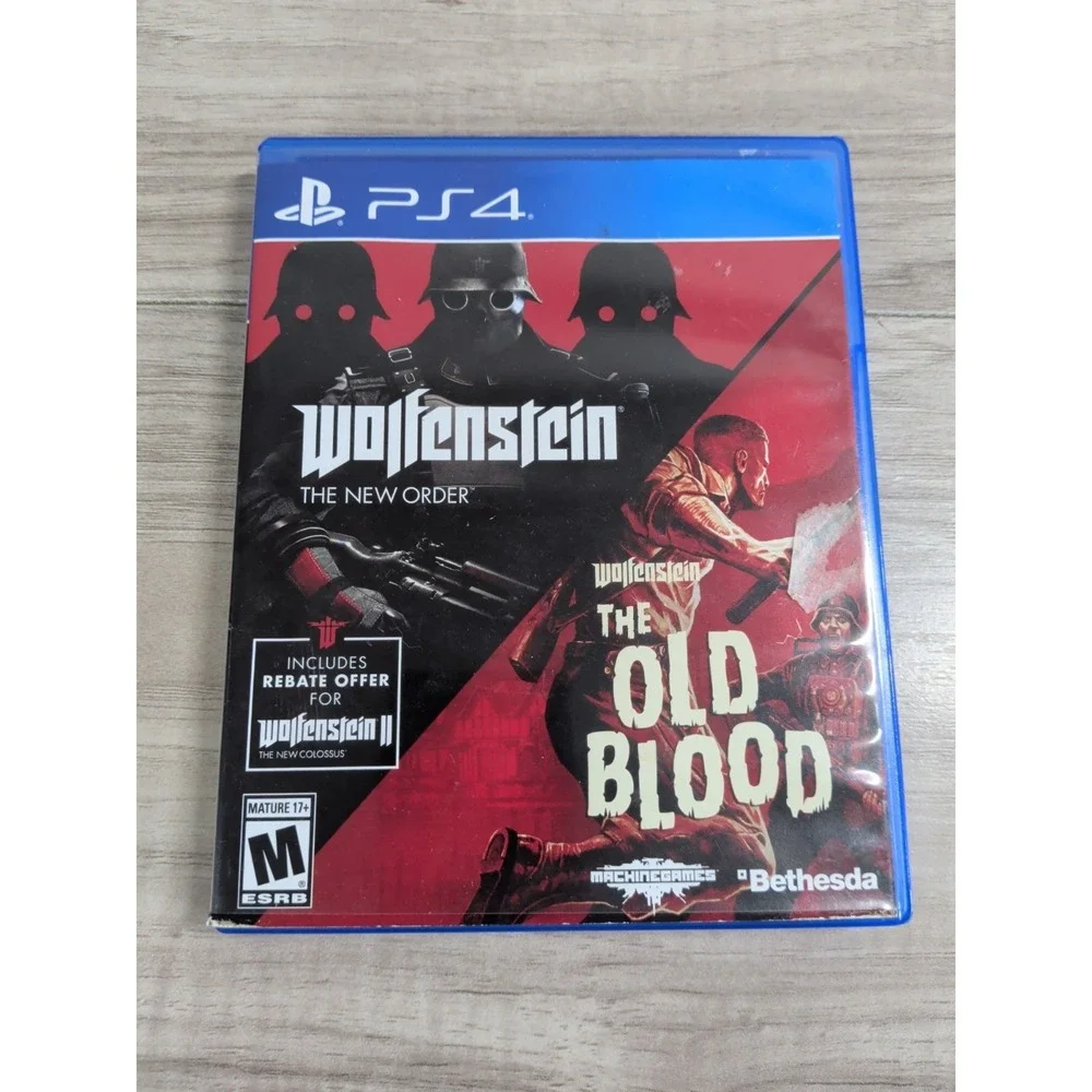 N/A wolfenstein new