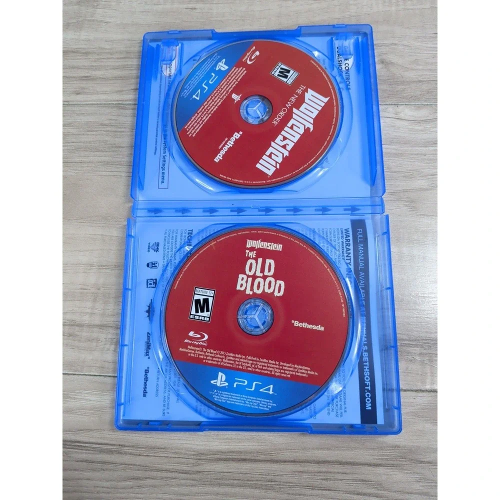 N/A wolfenstein new